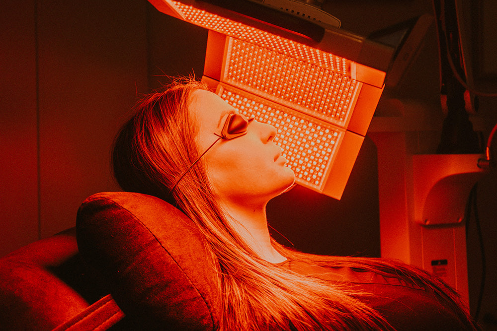 can you do LED light therapy when pregnant