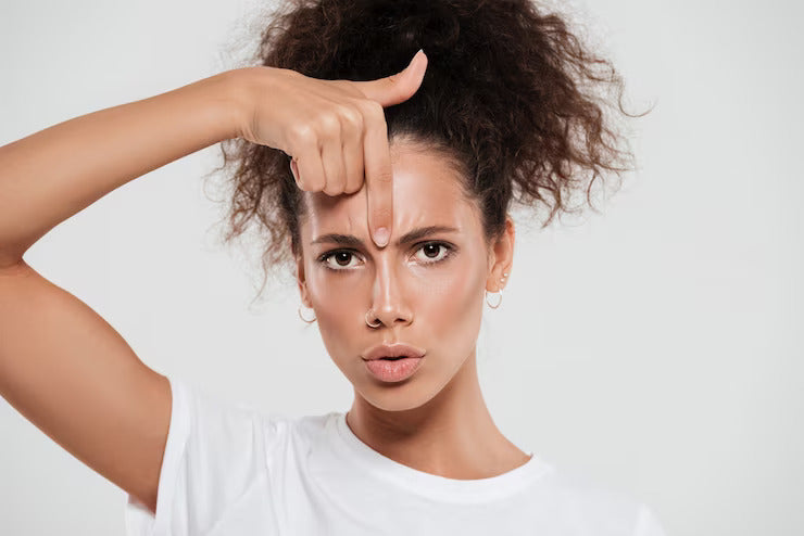 How to Reduce Frown Lines Between Eyebrows?