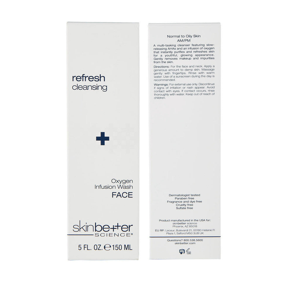 Skinbetter Oxygen Infusion Wash
