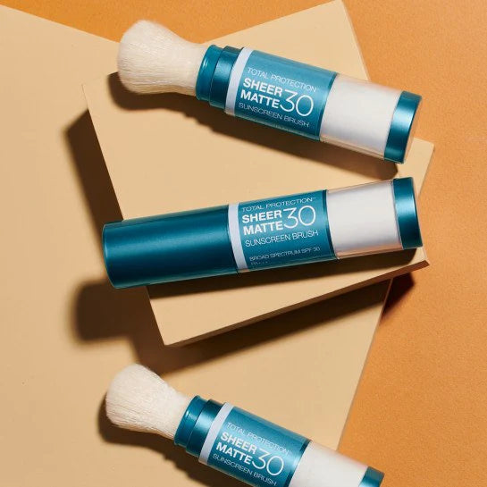 Colorescience Sunforgettable® Total Protection™ Sheer Matte SPF 30 Sunscreen Brush