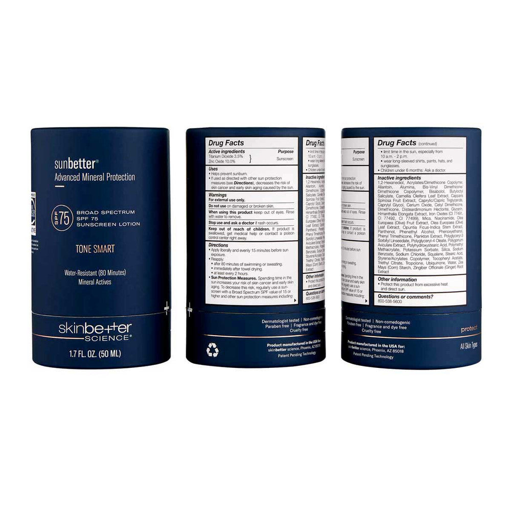 Skinbetter TONE SMART SPF 75 Sunscreen Lotion