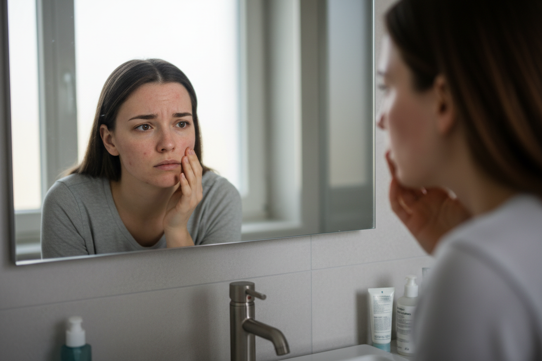 Can Stress Cause Skin Problems?