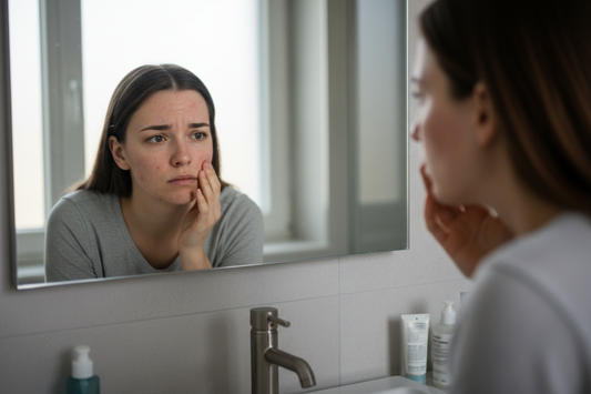 Can Stress Cause Skin Problems?