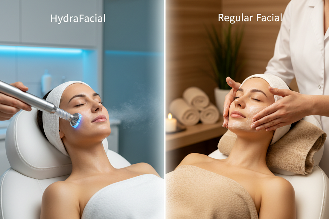 HydraFacial Vs Regular Facial: What’s the Difference?