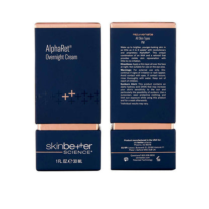 Skinbetter AlphaRet Overnight Cream