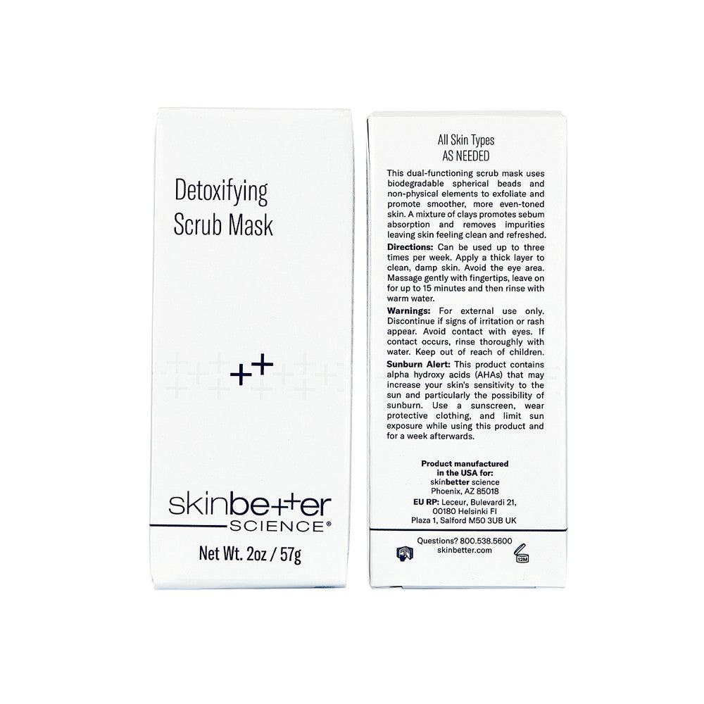 Skinbetter Detoxifying Scrub Mask