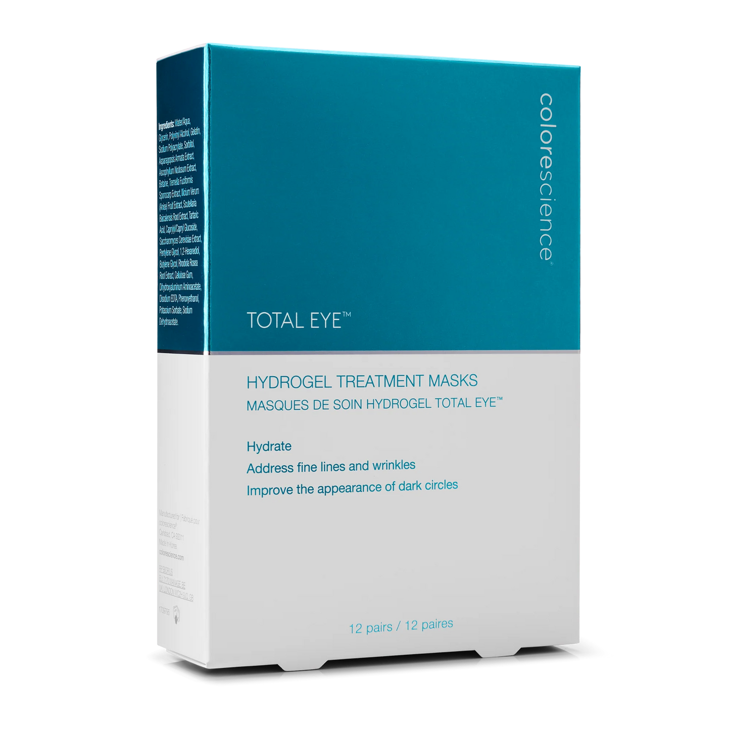 Colorescience Total Eye Hydrogel Treatment Masks