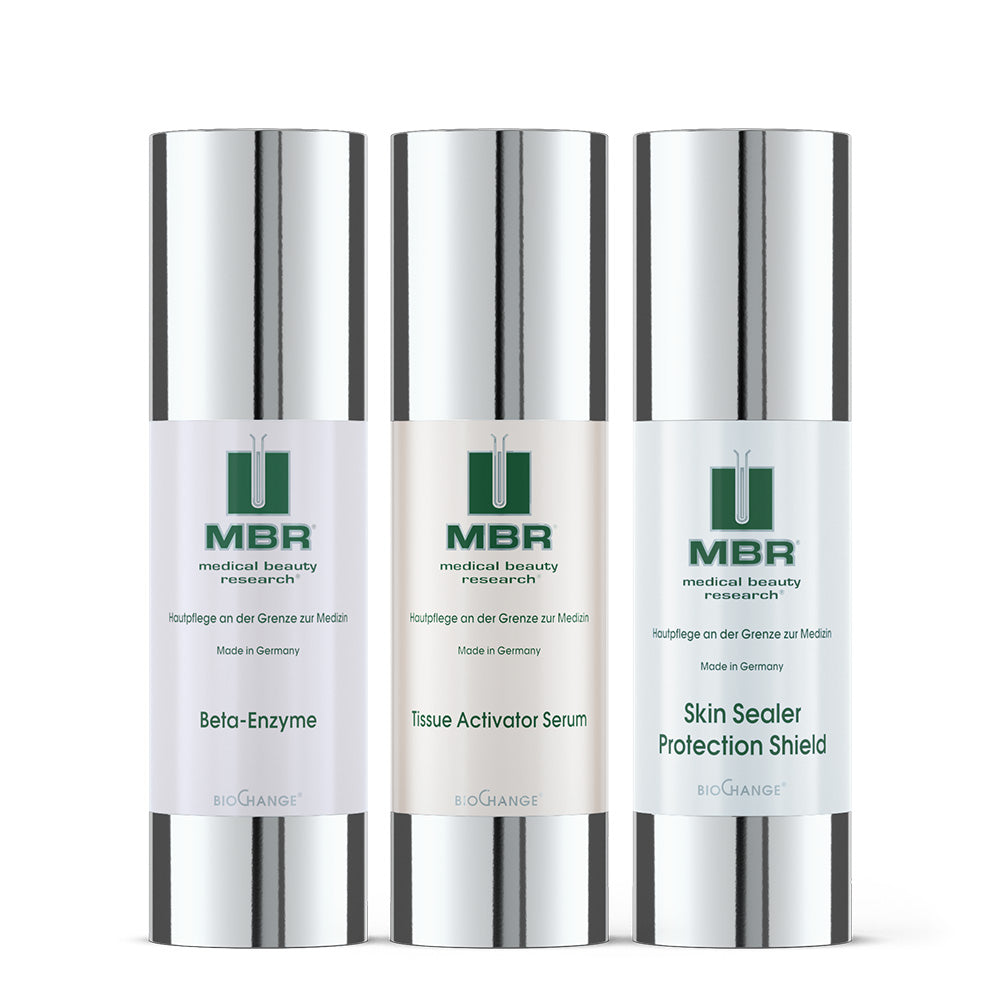 Mbr Set MBR Travel Set Tissue Activator Serum